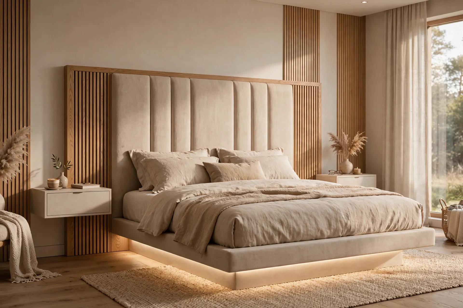 Golden Link bedrooms