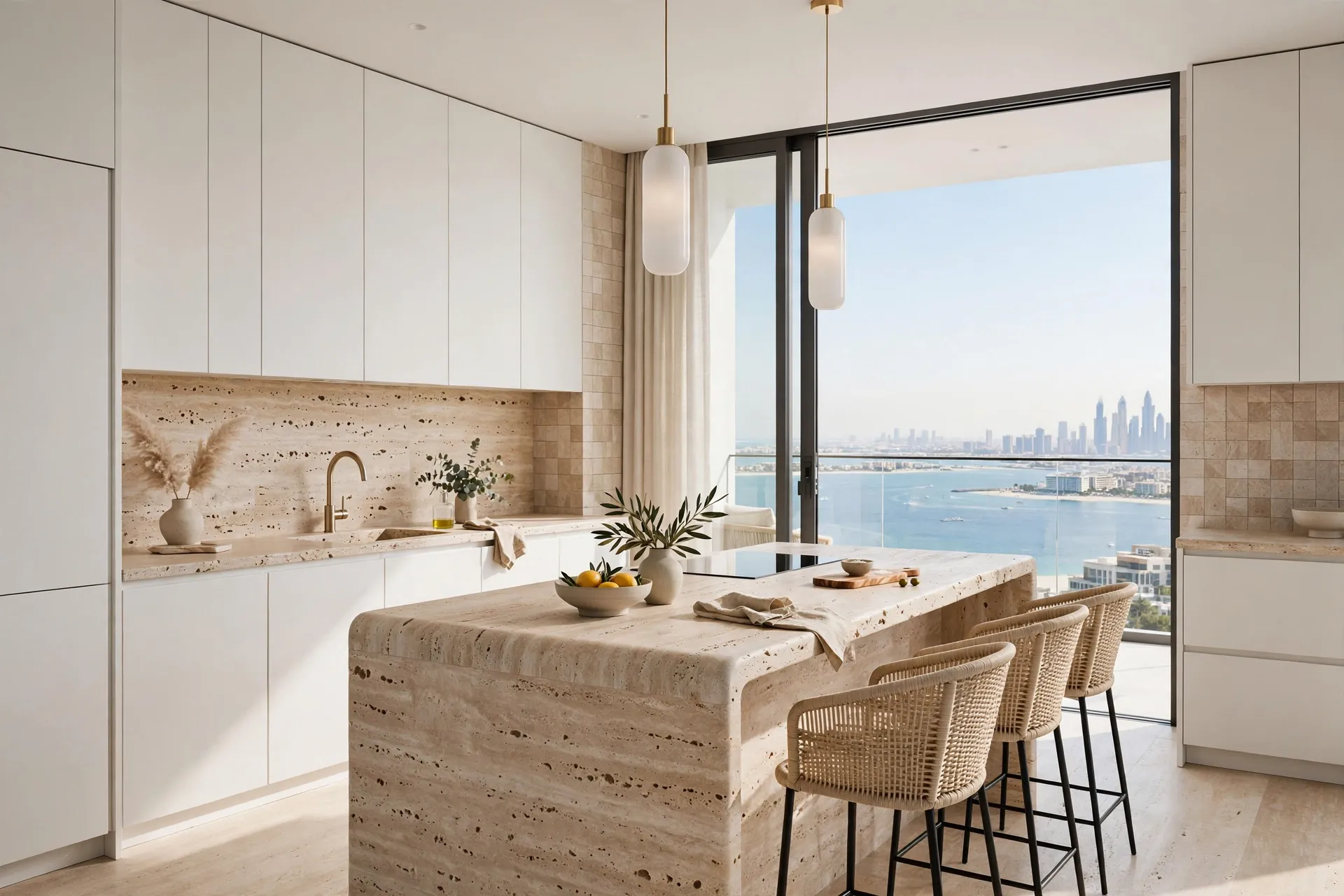 Soft Taupe + Natural Oak Trend