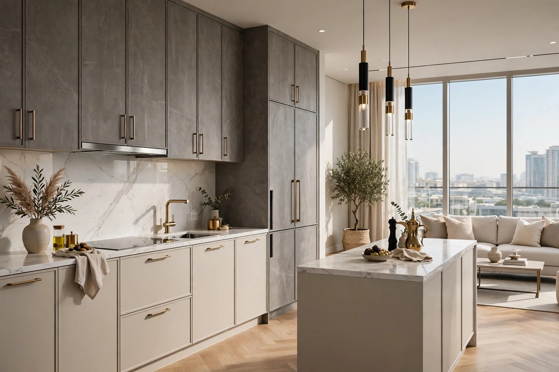 Stone Grey Tall + Pale Sand Base Trend