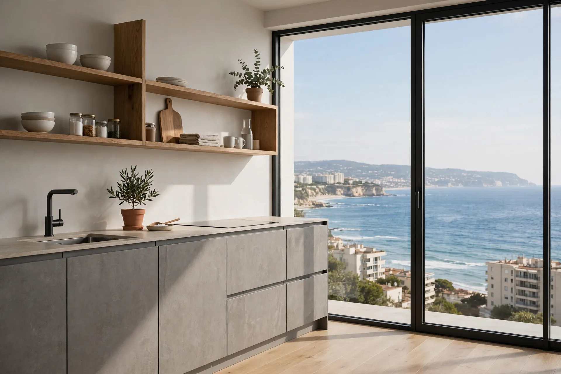 Stone Grey Minimal