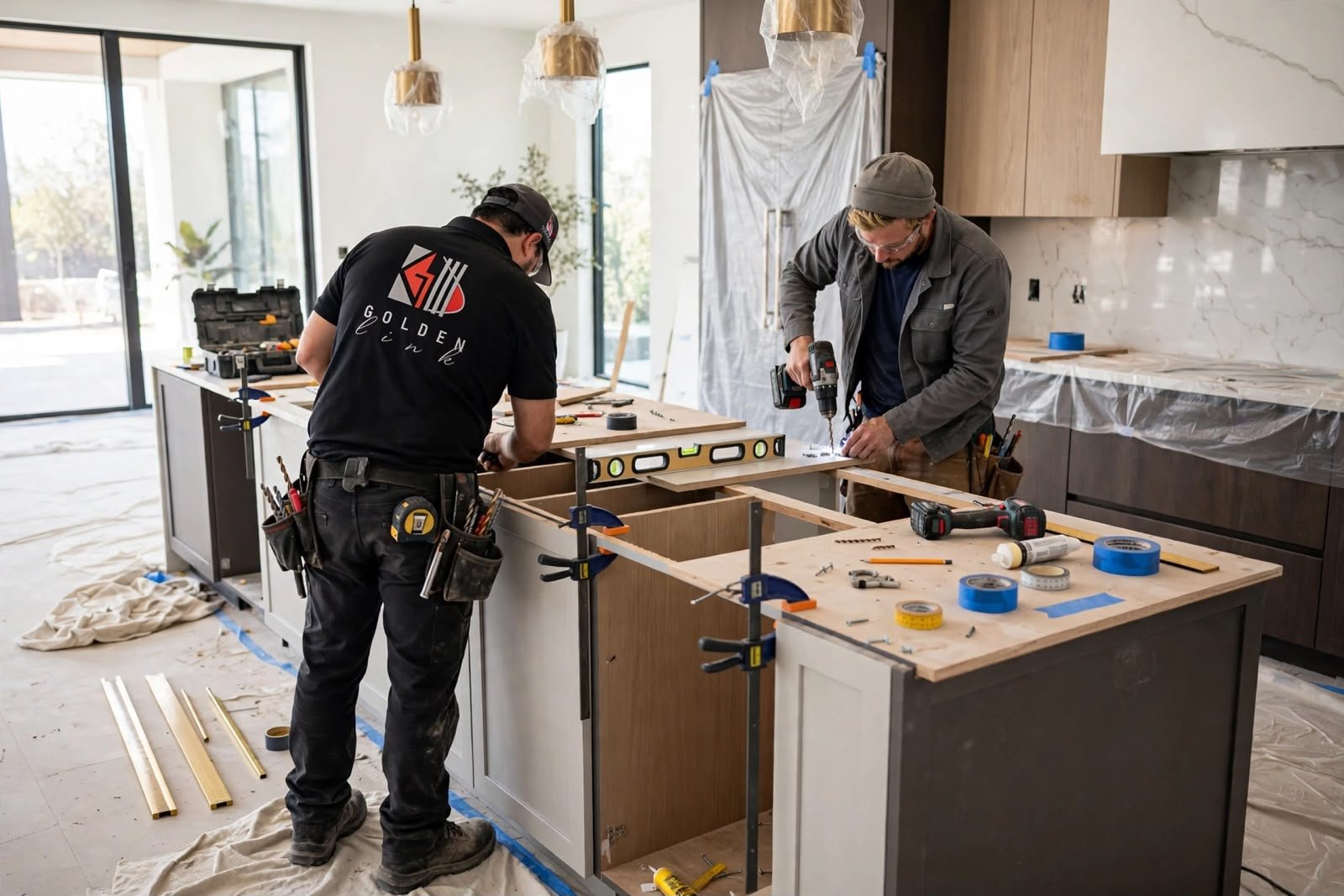 Kitchens, Wardrobes & Vanities example 3
