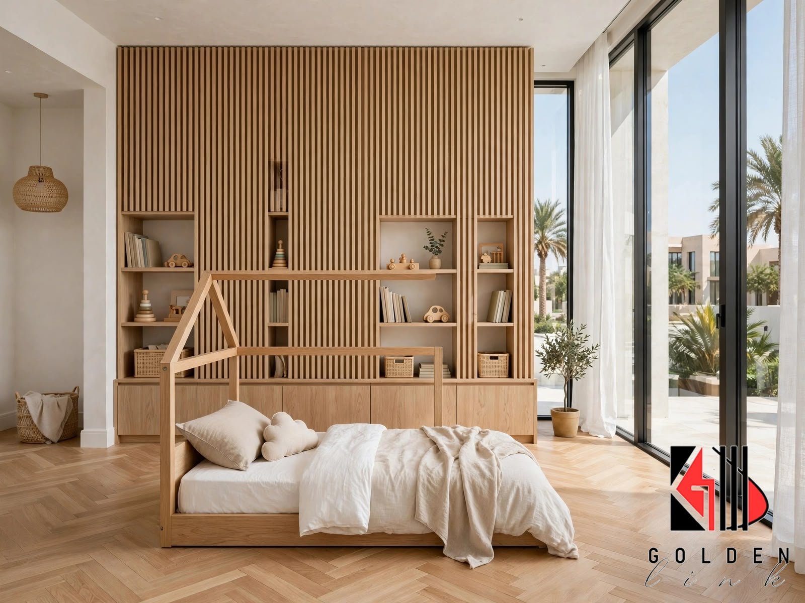 Architectural Joinery & Wall Cladding example 5