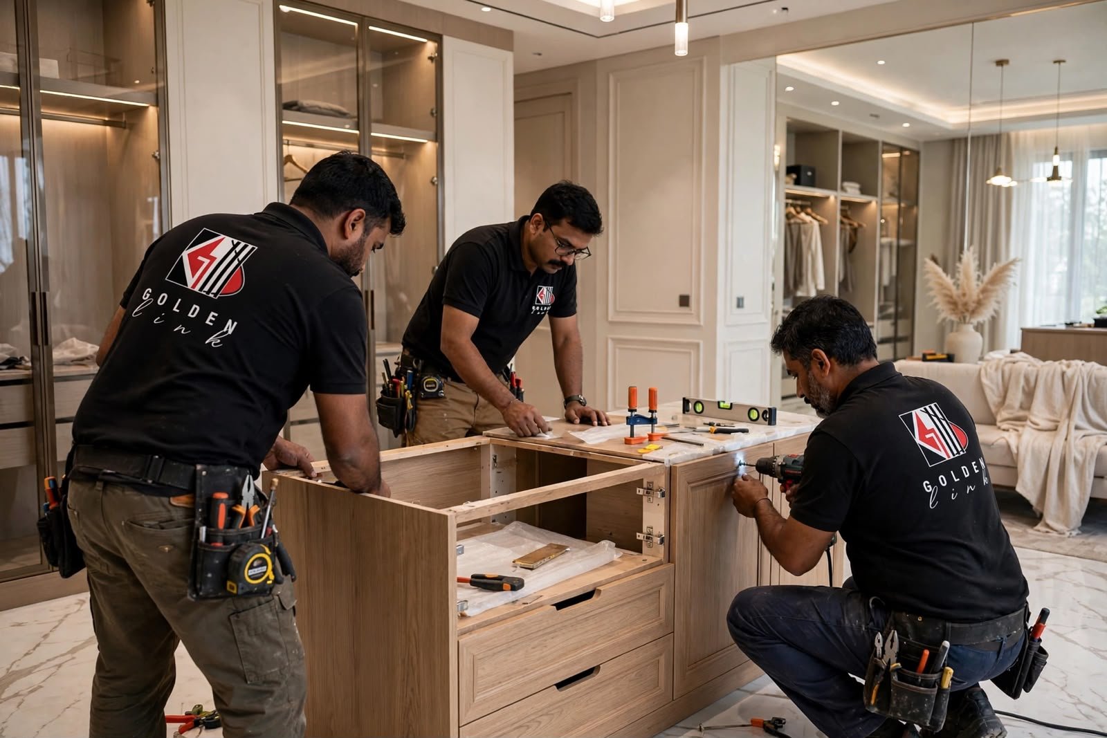 Assembly and installation