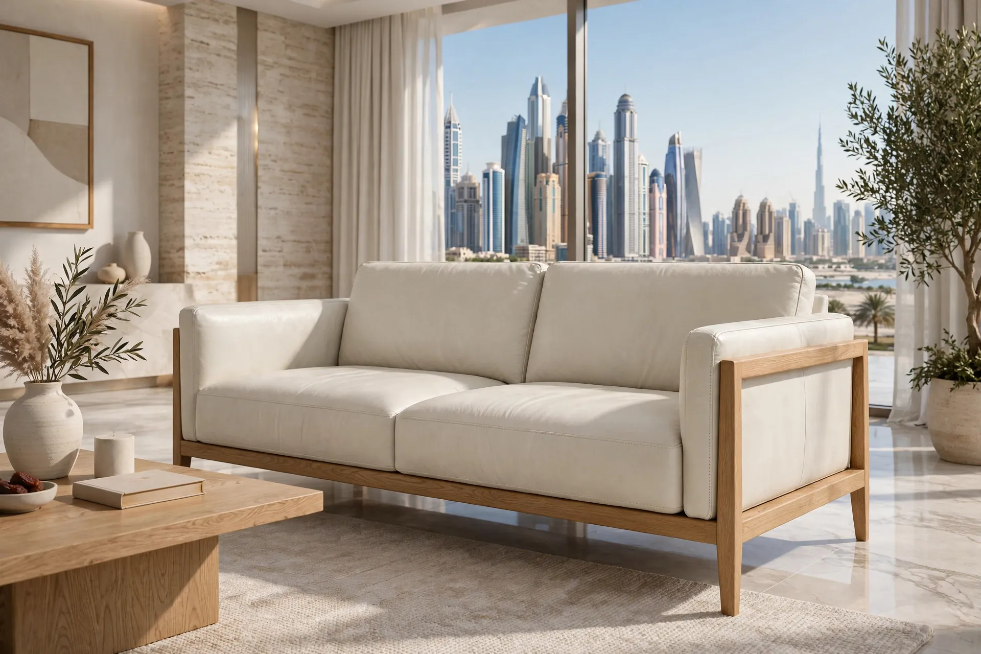 Modern Light Grey L-Shape Sectional Wood Legs Simple