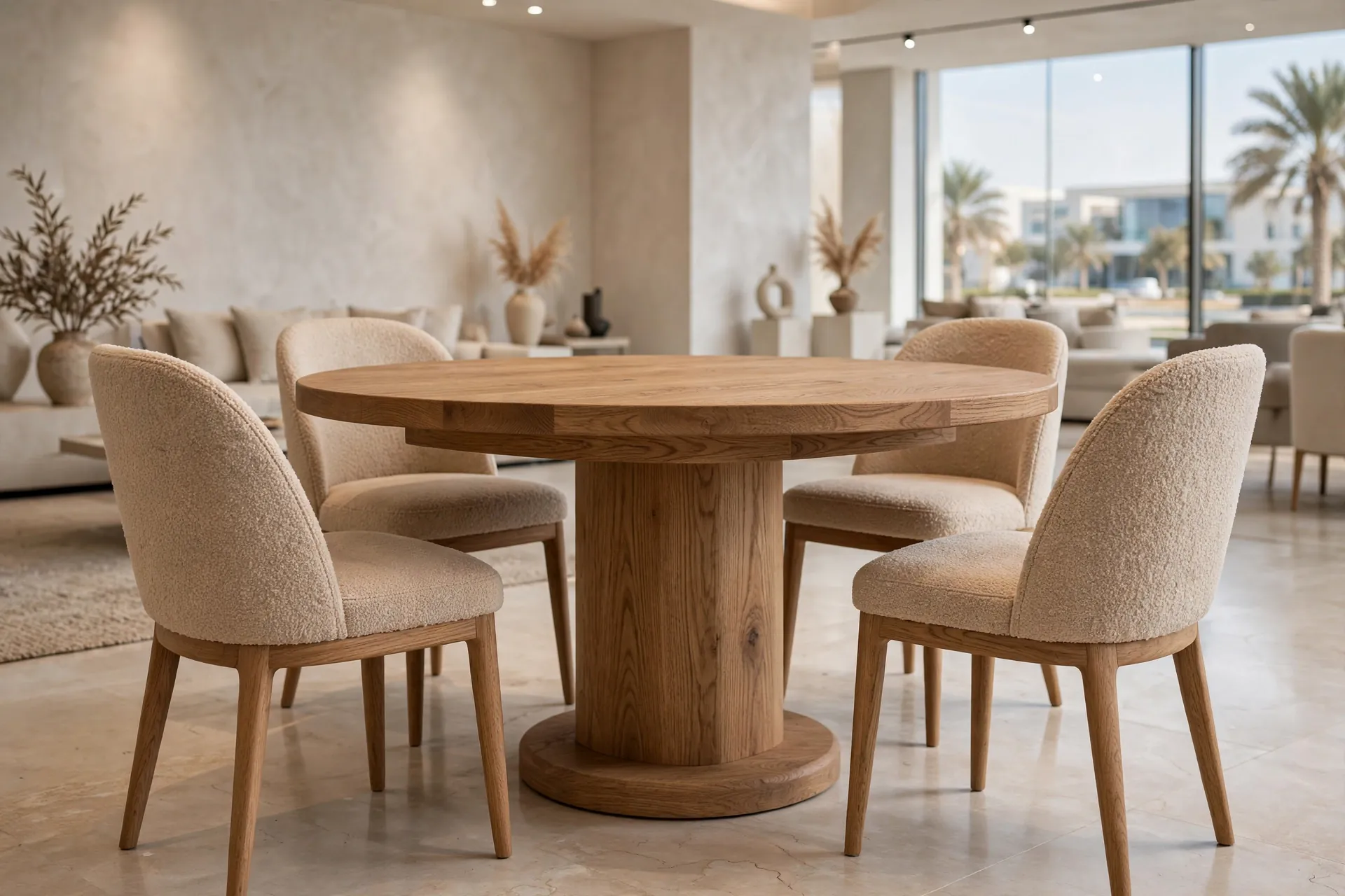 Golden Link dining tables