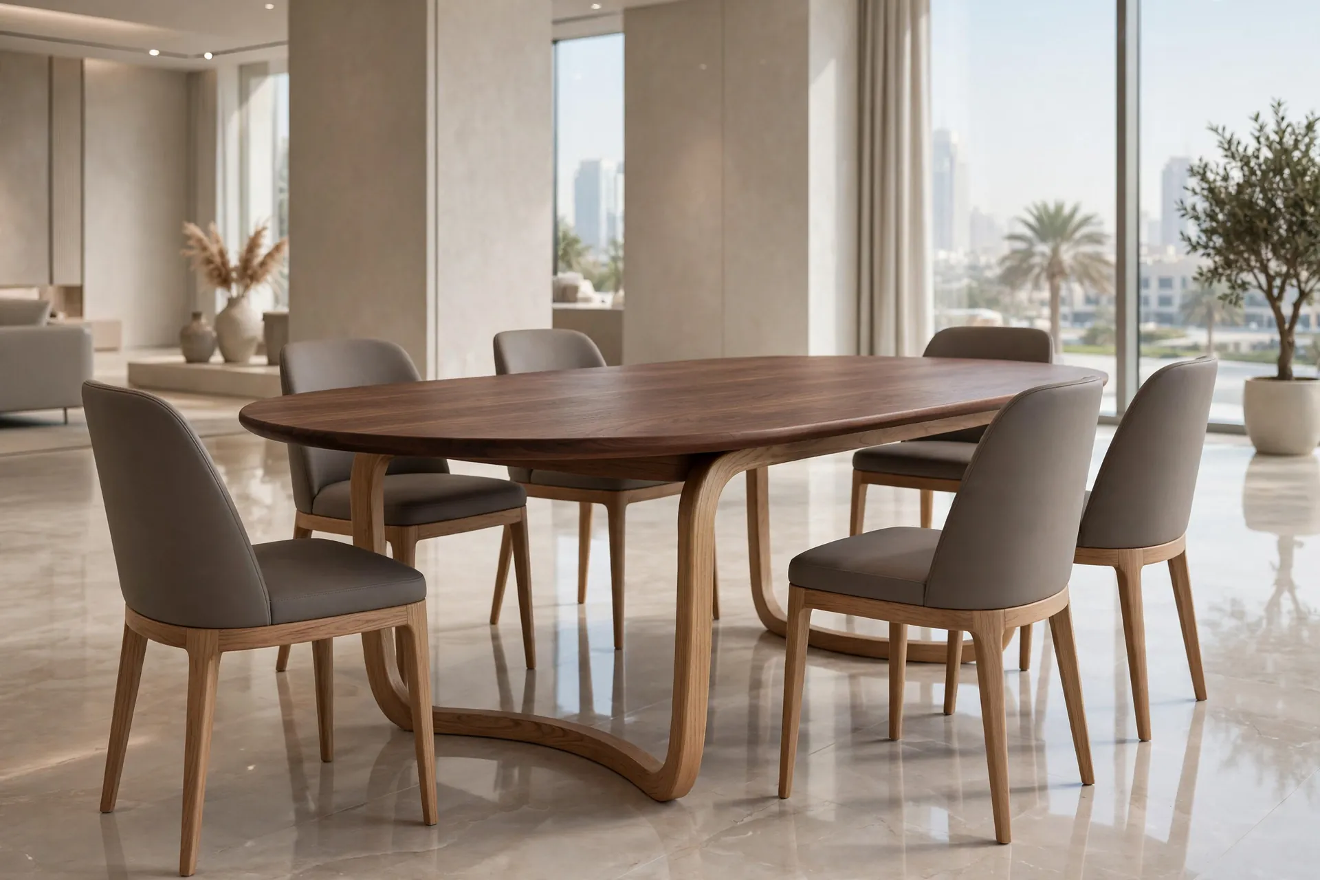 REALISTIC LEGS Walnut Real Wood Curved Oak Legs Simple Realistic