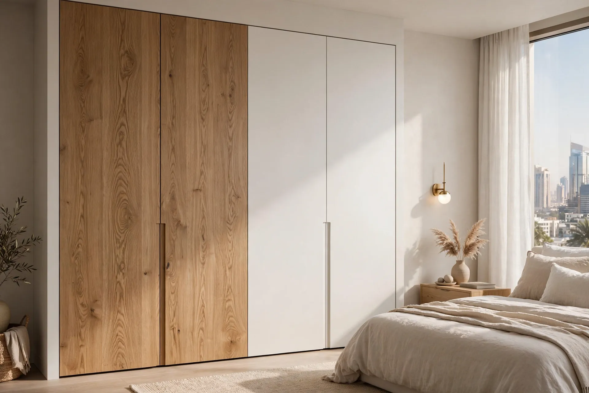 Dubai Wardrobe Bedroom