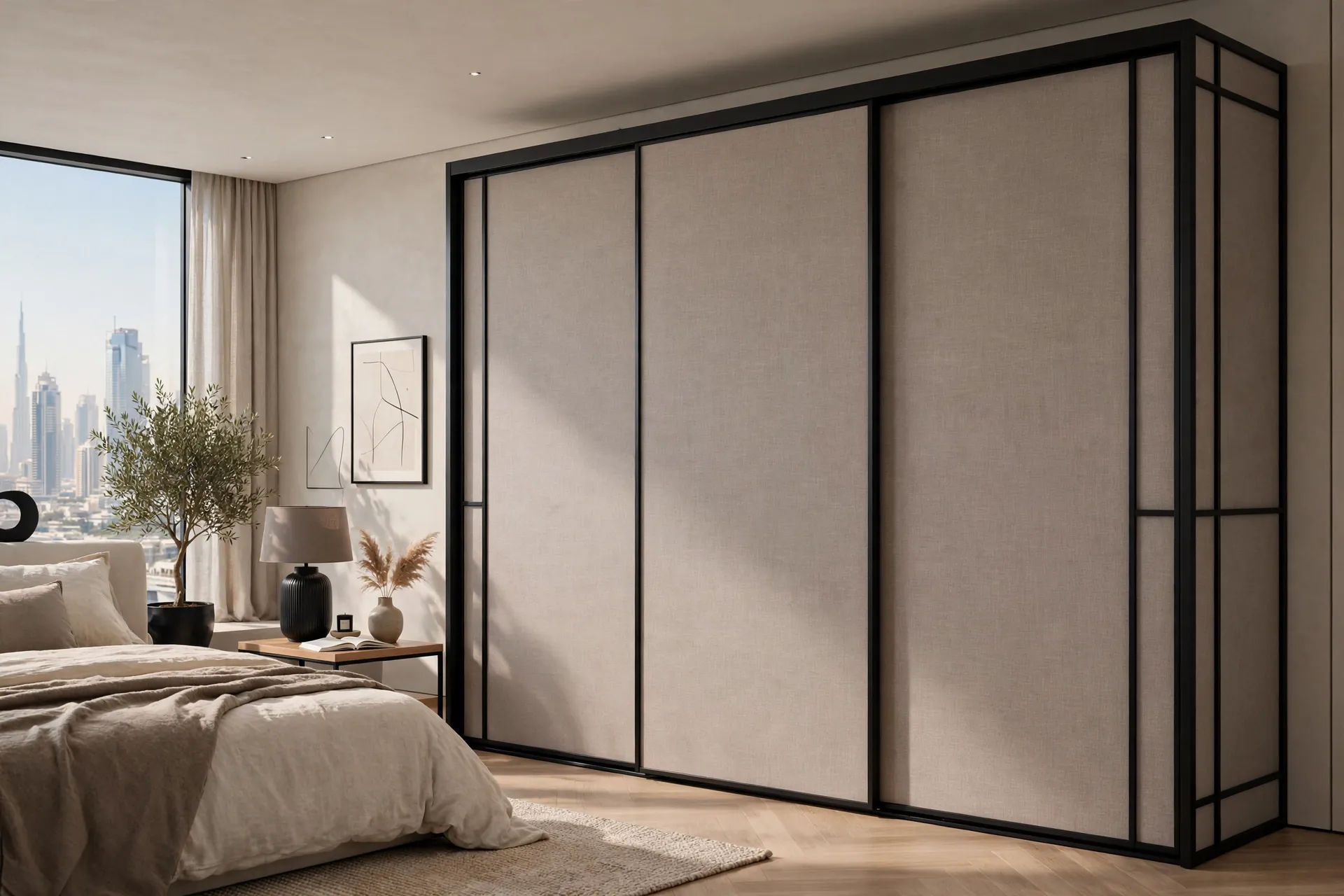 Luxury Dubai Bedroom