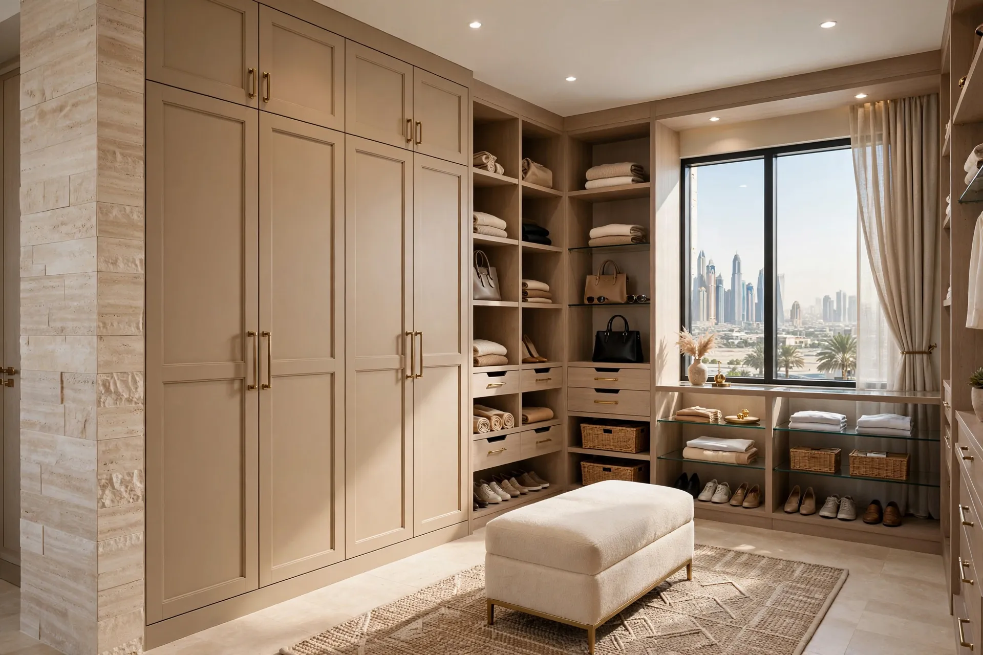 Luxury Walk-In Closet