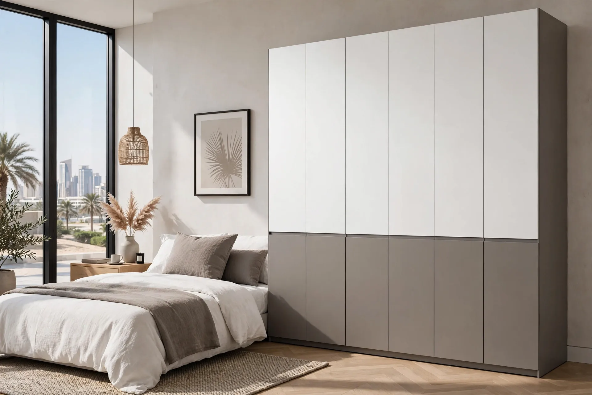 Minimalist UAE Bedroom