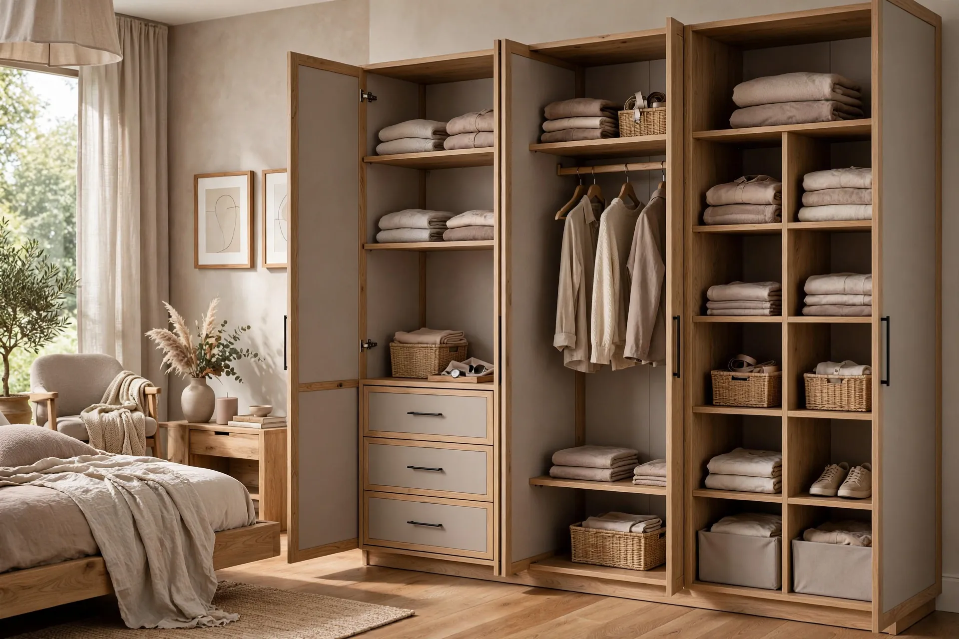 Modern Luxury Wardrobe