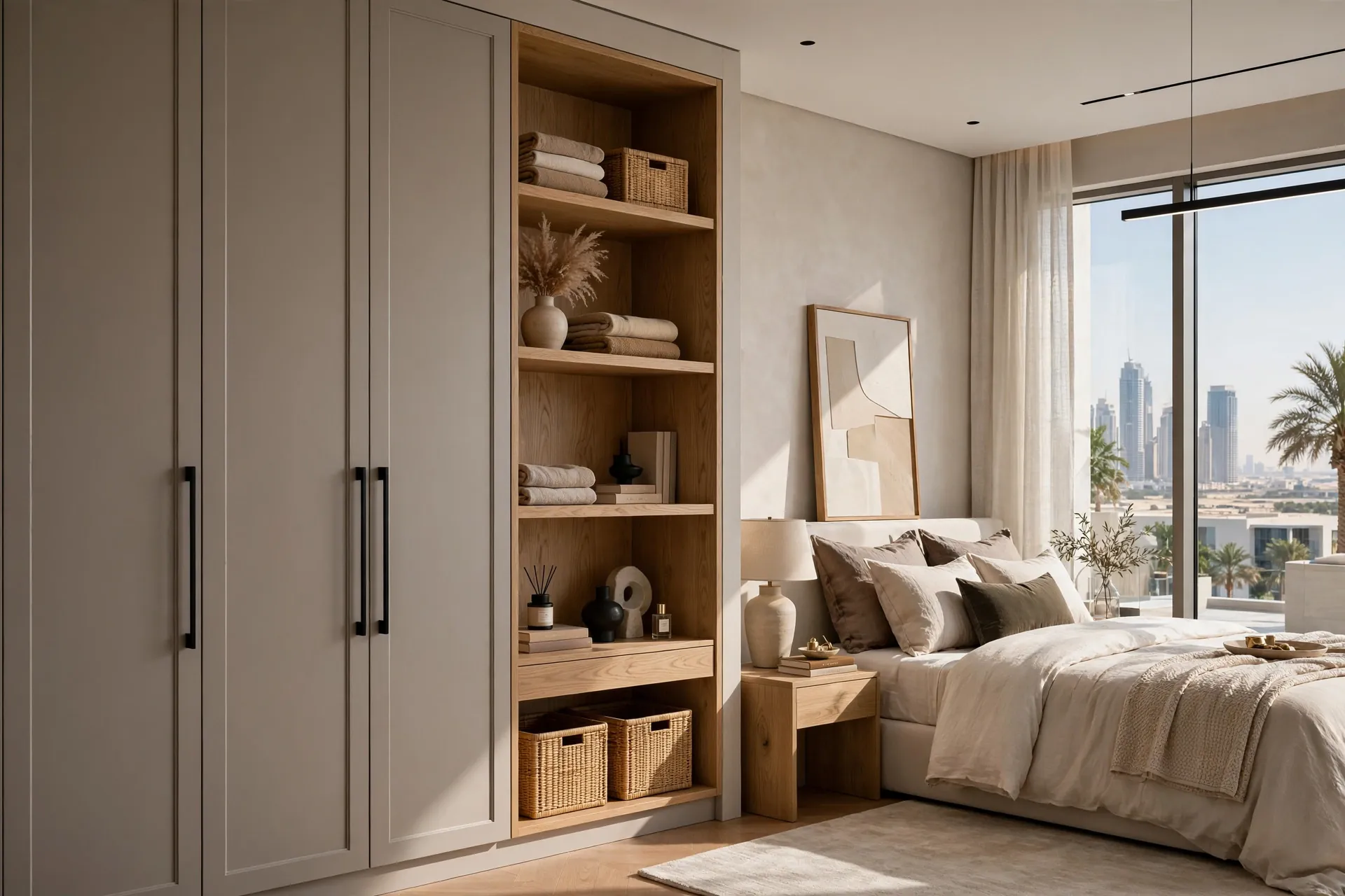 Modern UAE Bedroom