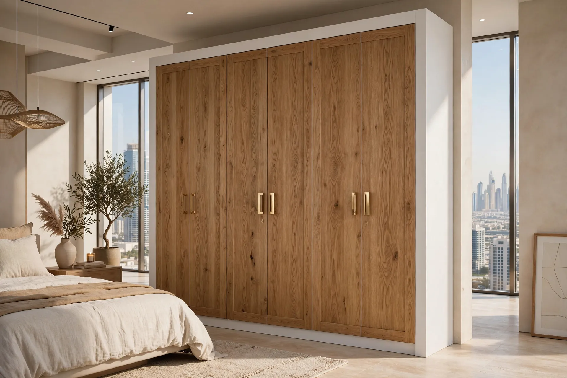 Natural Oak Wardrobe