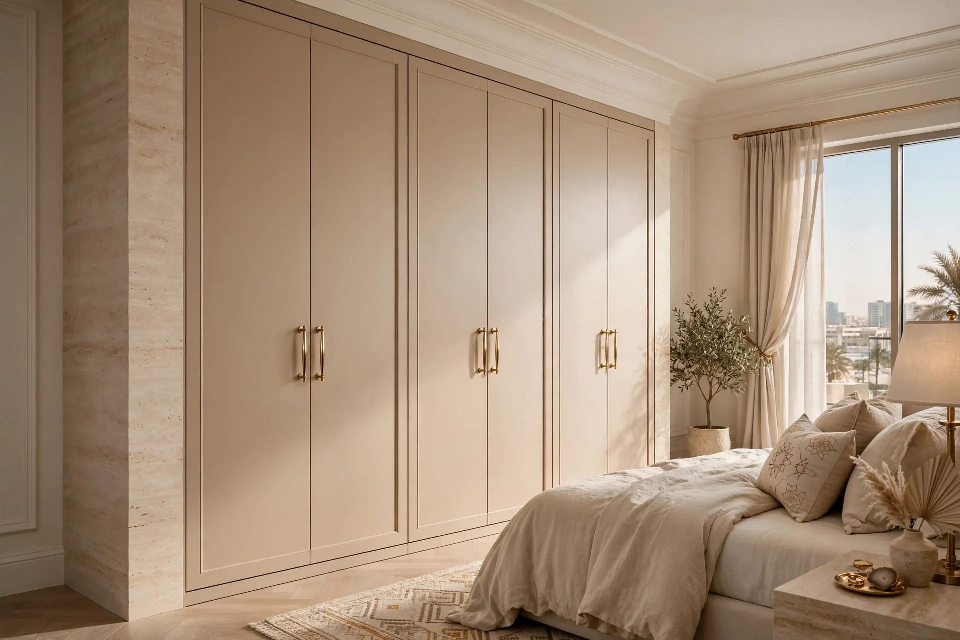 UAE Bedroom Wardrobe